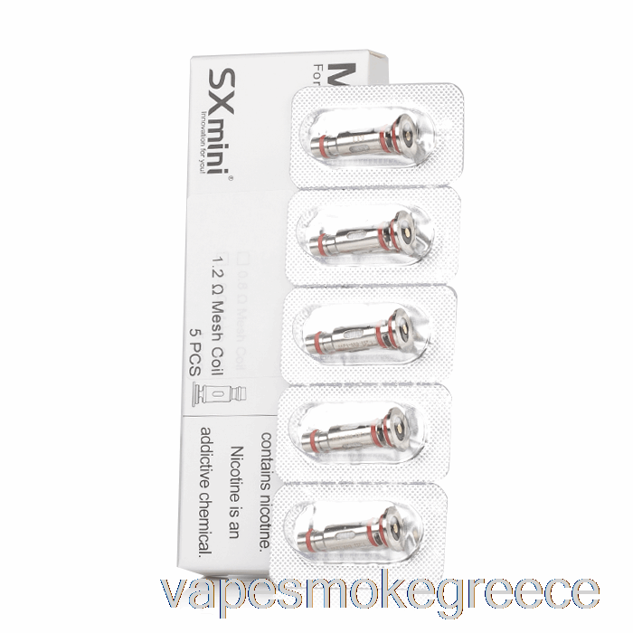 Vape Greece Yihi Sxmini Mk Pro Class ανταλλακτικά πηνία 1,2ohm M1 Mesh